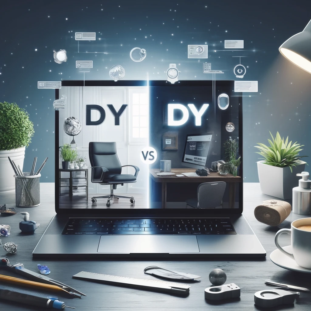 Créer un site vitrine