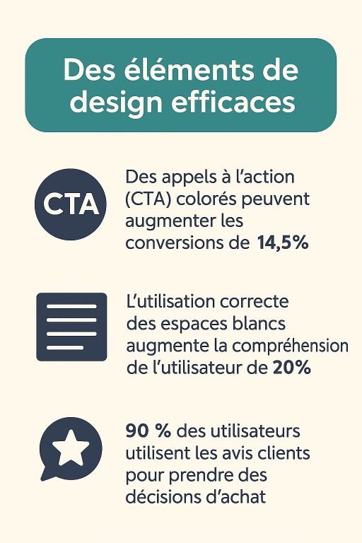 11 Des appels à l’action (CTA) colorés peuvent augmenter les conversions de 14,5%