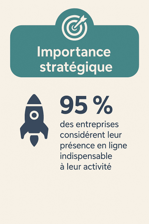 2 importance stratégique d'un site web