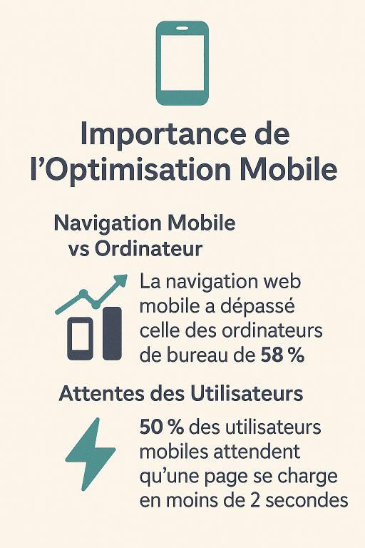 4 importance optimisation mobiles