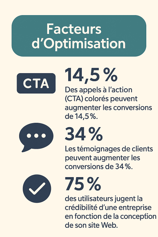 7 facteurs optimisation site web