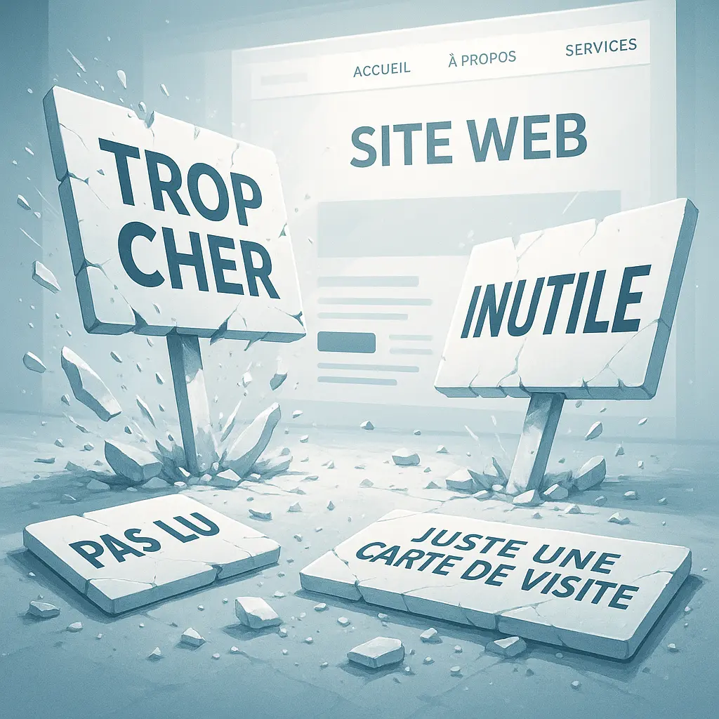 8 mythes site vitrine